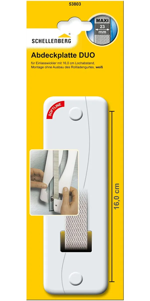 schellenberg-rollodrive-53803-abdeckung-duo-maxi-16-cm-wei image 1