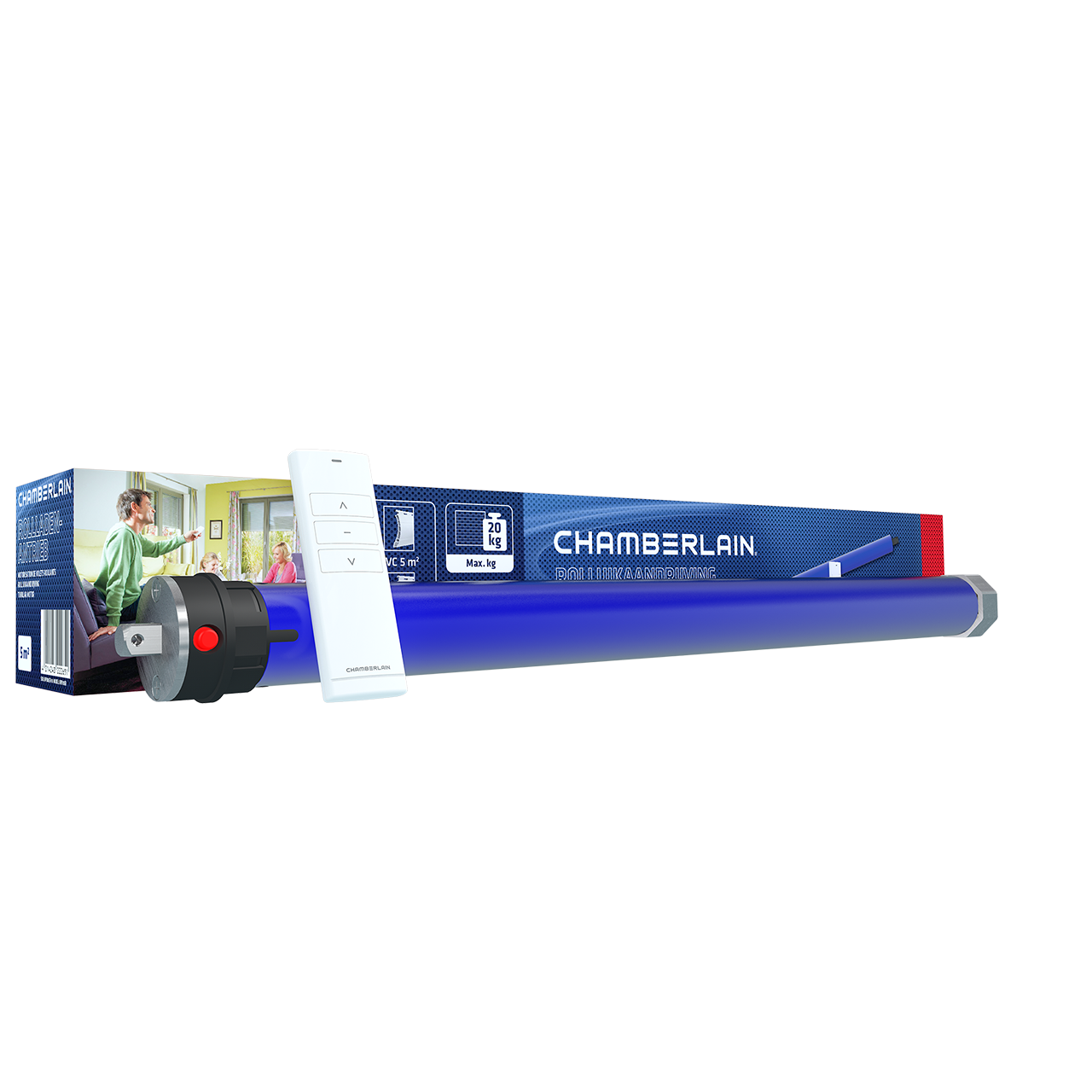 chamberlain-rpd-rpd10er-10-funk-rollladenantrieb-10-nm-mit-handsender image 1