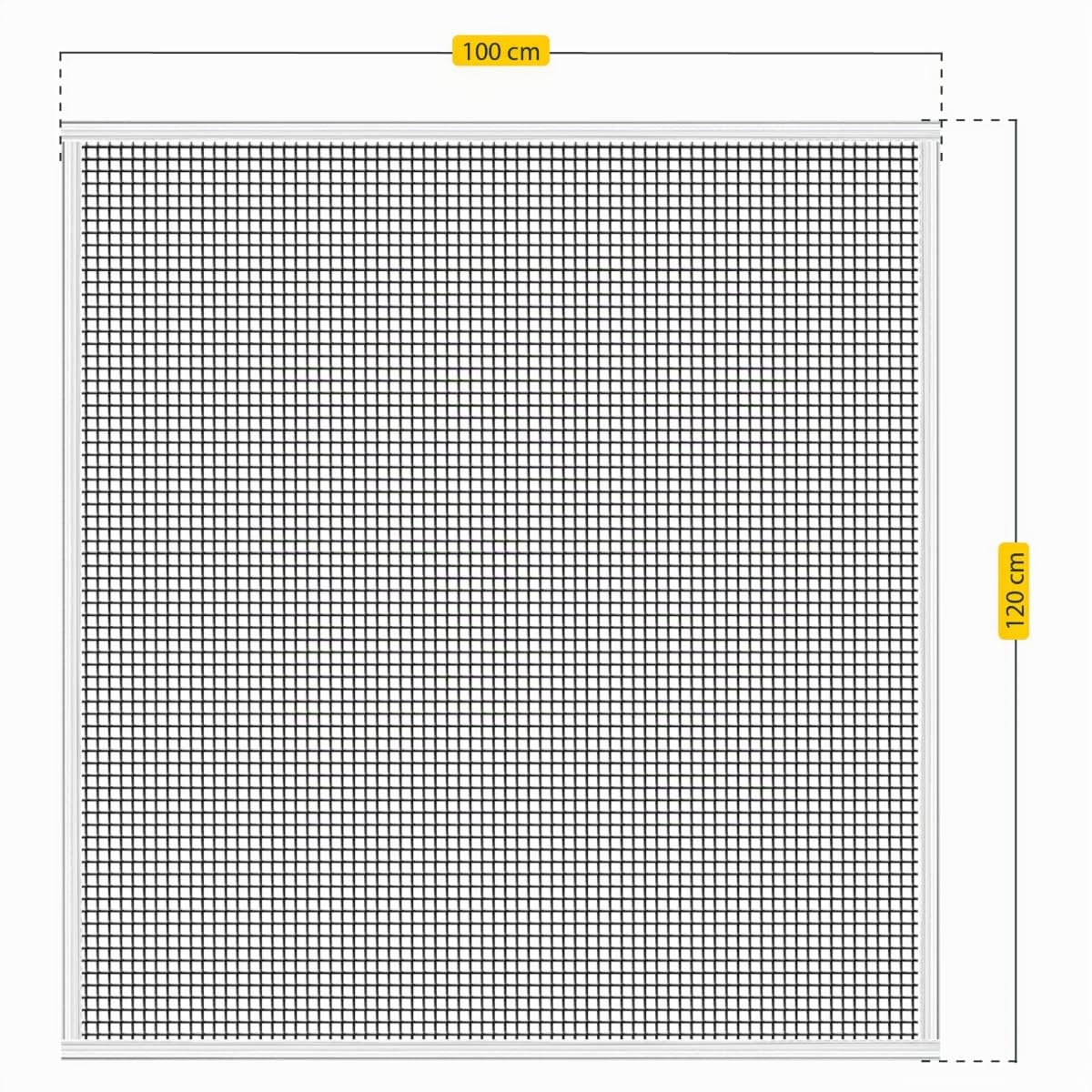 schellenberg-simply-click-fliegengitter-100x120-cm-wei-70470 image 7